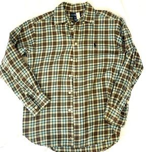 Ralph Lauren long sleeve button down BOYS